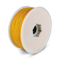 3/16" x 600' Twisted Polypropylene Rope, Yellow